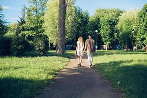 Married couple portrait photo