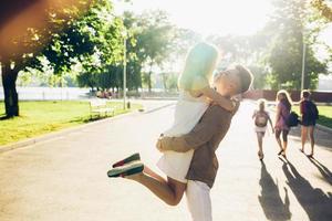 Married couple portrait photo