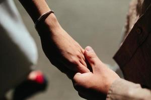 Married couple portrait photo