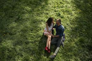 Couple together portrait photo