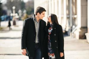 Couple together portrait photo