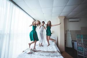 Bridal party view photo