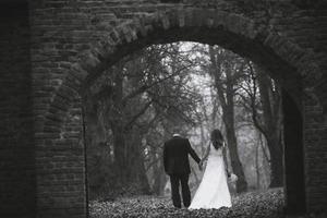 Bride and groom photo