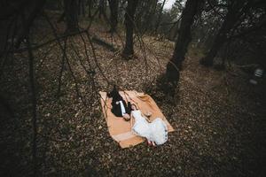 Bride and groom photo