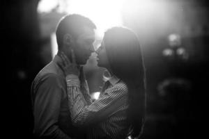 Couple together view photo