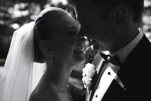 Married couple portrait photo