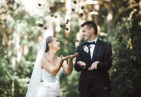 Married couple portrait photo