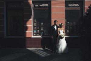 Married couple portrait photo