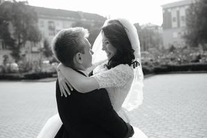 Bride and groom photo