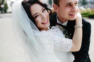 Bride and groom photo