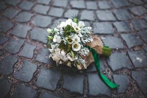 Wedding flower bouquet photo