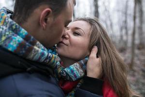 Couple together view photo