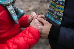 Couple together view photo