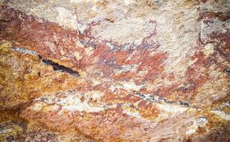 Surface of the stone. stone texture with natural pattern for background. photo