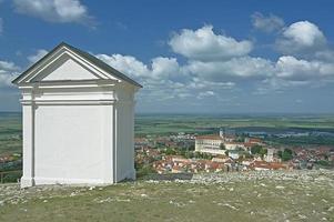 mikulov ciudad republica checa foto