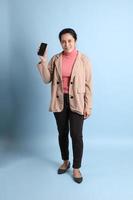Woman in Pink photo
