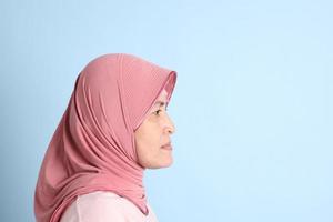Woman with Hijab photo
