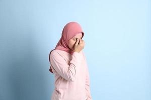 Woman with Hijab photo