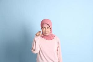 Woman with Hijab photo