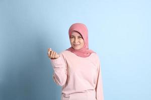 Woman with Hijab photo