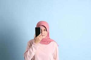 Woman with Hijab photo