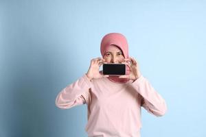 Woman with Hijab photo