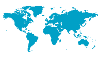 plantilla de mapa mundial con continentes, américa del norte y del sur, europa y asia, áfrica y australia png