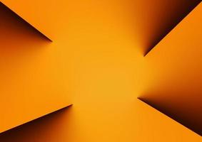 orange triangle Gradient Color Background, Embossed And Dent Patterns,Design for cards, brochures, banners. photo