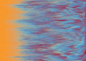 Line Technology Graphic Horizontal speed Motion Effect blue And red color Abstract backdrop. photo