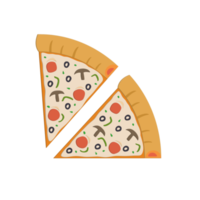 Pizza slice food png