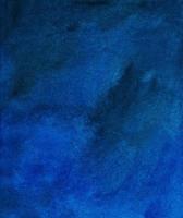 Watercolor dark blue background texture hand painted. Aquarelle indigo blue abstract backdrop. photo