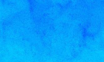 Watercolor deep blue background texture hand painted. Aquarelle sky blue abstract backdrop. photo