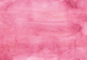 Watercolor camellia rose color background texture hand painted. Pink liquid watercolour backdrop. photo