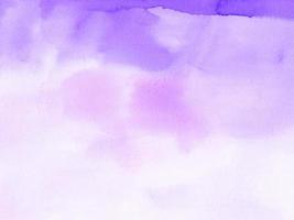 textura de fondo de color agua lavanda, púrpura y blanco. pinceladas sobre papel. aquarelle pastel violeta y rosa como telón de fondo. foto