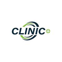 icono de símbolo de diseño de logotipo de salud de negocios de clínica médica vector