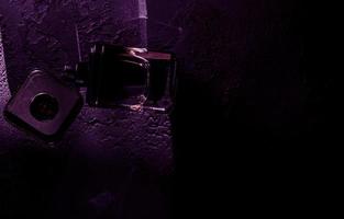 Black luxury perfume photo