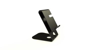 3d modelling phone stand photo