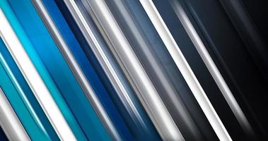Abstract background colorful basic geometry shape with 3d effect. Elegant and modern style vivid background photo