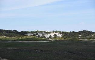 Sand Dunes Abutting Tidal Lands on the Outer Cape photo