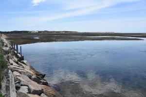 Flowing Water Way Along the Coast of Cape Cod photo