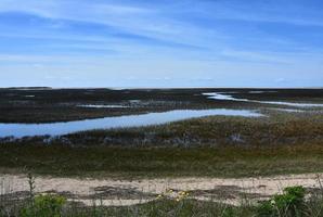 Stunning Scenic Views of Tidal Flats on the Cape photo