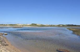 Sand Dunes Along Tidal Marsh on the Cape photo