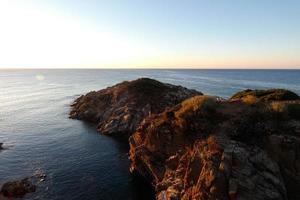 costa brava un paraíso en la costa catalana, españa foto