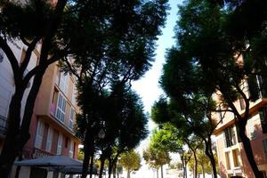 Sant Feliu de Guixols town on the Costa Brava, Spain photo