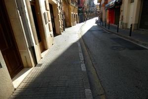 ciudad de sant feliu de guixols en la costa brava, españa foto