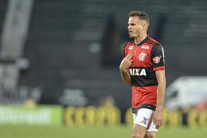 rio, brasil - 3 de marzo de 2018 - jugador rene en el partido entre flamengo y botafogo por el campeonato carioca en el estadio nilton santos foto