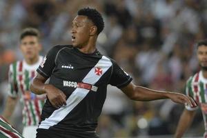 rio, brasil - 30 de marzo de 2018 - jugador de fabricio en el partido entre fluminense y vasco por el campeonato carioca semifinal en el estadio maracana foto