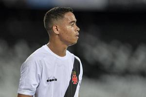 rio, brasil - 7 de marzo de 2018 - jugador de yago pikachu en el partido entre vasco y fluminense por el campeonato carioca en el estadio nilton santos foto