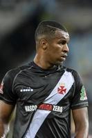 rio, brasil - 30 de marzo de 2018 - jugador erazo en el partido entre fluminense y vasco por el campeonato carioca semifinal en el estadio maracana foto