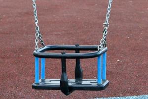 Figures for games and sports on a playground in Israel. photo